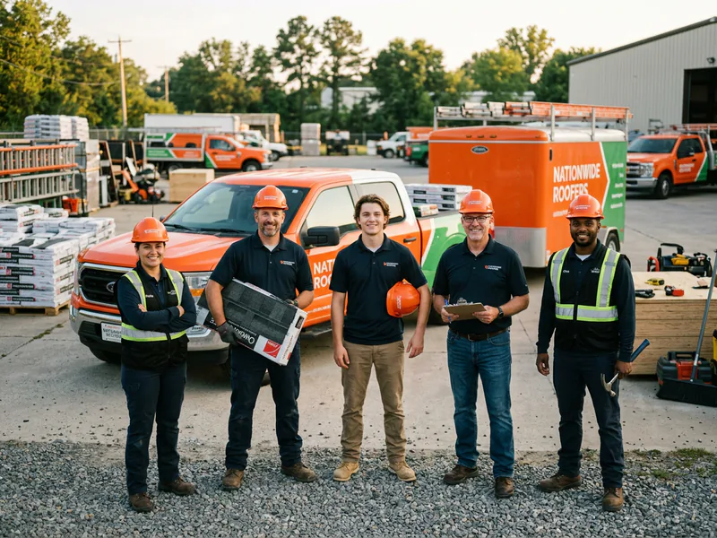 Natiowide Roofers - roof installation in Von Ormy near me